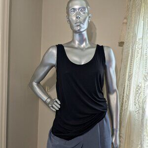 2 SUPER SOFT size 1x Terra & Sky Rib Knit Tank Tops